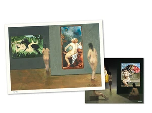 Johannes Hüppi, Kerber Katalog mit Collector´s Edition, 2018 - Neu - Bild 1 von 1