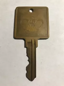 Llave de habitación de hotel vintage San Diego California #143 - Imagen 1 de 2