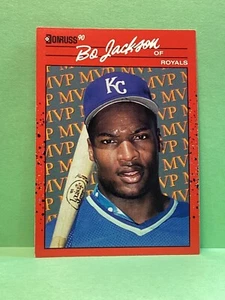 Bo Jackson 1990 Donruss MVP card - Picture 1 of 1