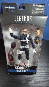 2015 Hasbro Marvel Legends 6'S.H.I.E.L.D Nick Fury Gaint Man BAF New - Picture 1 of 8