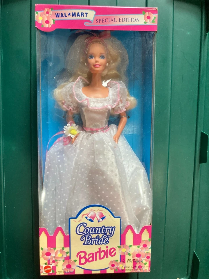 NEW COUNTRY BRIDE BARBIE WALMART SPECIAL EDITION 1994 NIB  NRFB #13614 Foto 1 de 1