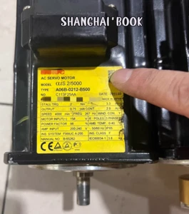 1PC used working A06B-0212-B500 Via DHL or Fedex - Afbeelding 1 van 4