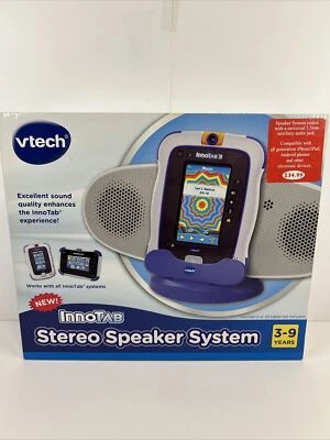 Brand New! VTech InnoTab 2/2S/3/3S Stereo Speaker System Model 80-211200 - Image 1 of 4