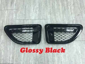 Performance Style Side Vent Grille For 06-09 Range Rover L320 Sport Model SBK - Imagen 1 de 1