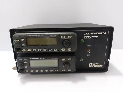 Veste Électro Grue-Radio VHF/UHF Motorola MCS 2000 - Photo 1/4