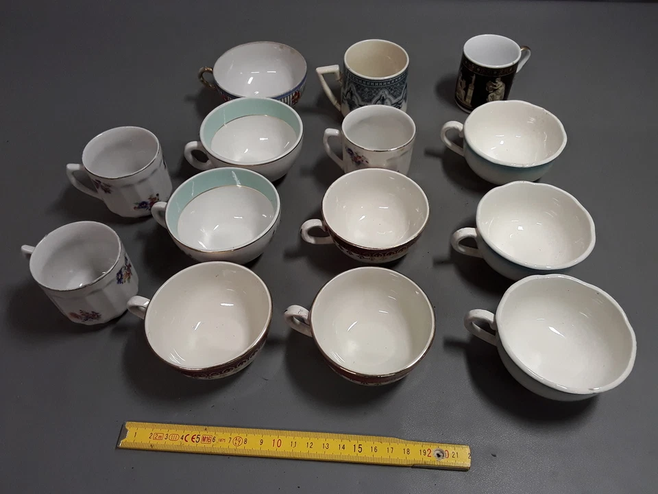 ancienne tasse café service ancien french antique - Photo 1/1