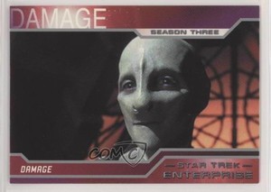 2004 Rittenhouse Star Trek: Enterprise Season 3 Damage #218 b6s