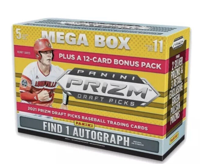 2021 Panini Prizm Draft Picks Baseball - Parallels and Inserts - Pick your Card - Image 1 of 1