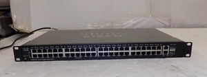 Cisco 50-Port Gigabit Smart Switch Model SG250-50 - Picture 1 of 3