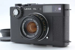 "TOP MINT " Leica CL 35mm Film Camera Summicron C 40mm f2 Lens Leitz JAPAN - Picture 1 of 17