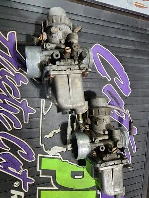 Par de carburadores Arctic Cat Bearcat Z 570 Lx Panther 0770-622 Foto 1 de 4