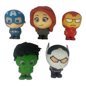 Marvel Avengers Puzzle Palz. Iron Man, Hulk, Captain America, Sombra, Antman - Picture 1 of 2