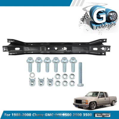 926-956 For 88-00 Chevy GMC C/K 1500 2500 3500 Fuel Tank Rear Frame Crossmember Foto 1 de 4
