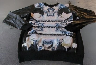 Entree Lifestyle LS Authentic Sweatshirt Size S Eagles Birds Rare - Image 1 of 4