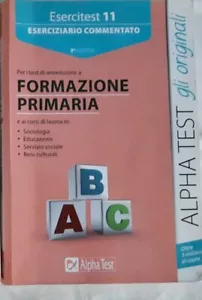 Alpha Test Formazione Primaria 2° Edizione E11 - Foto 1 di 1