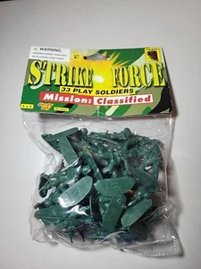 Gordy Toy Heroes Strike Force Toy Soldier Play Set 2000 USA - Picture 1 of 3