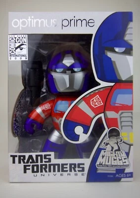 Mighty Muggs SDCC Transformers Optimus Prime Exclusive - SEALED HASBRO - Image 1 of 4