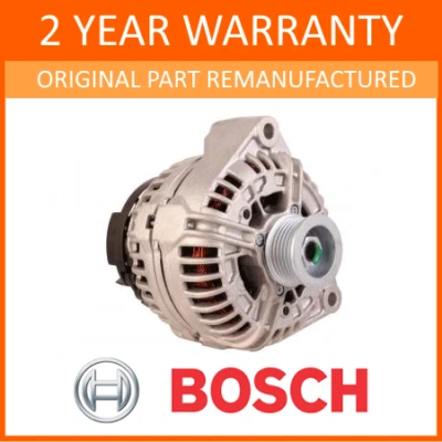 Alternator fits MERCEDES-BENZ S-Class S280 S320 S350 & 4-Matic 150AMP 1997-2003 - Image 1 of 4