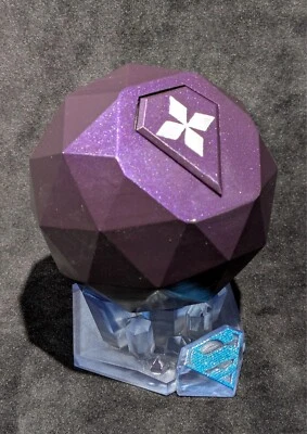 Smallville - Kandor Orb, 3D printed prop replica with crystal stand and key - Image 1 of 4