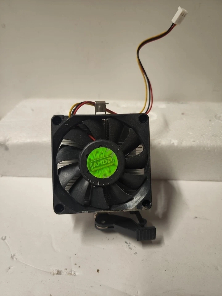Ventirad Processeur AMD CMDK8-7I52D-A7-GP 3-Pin Diy Projects 👍heat Sink And Fan - Image 1 of 4
