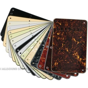 VINTAGE Tremolo Cover Back Plate for Fender Standard Stratocaster Strat USA/MIM - Bild 1 von 20