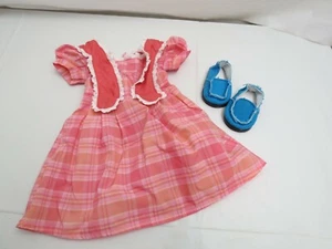 AMERIKANISCHES MÄDCHEN MARIE GRACE MODE LAND KLEID SCHUHE KLEIDUNG 18" PUPPE - Bild 1 von 3