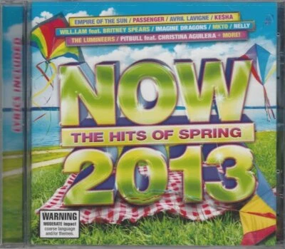 Now The Hits of Spring 2013 - CD, Passengrer, Kesha, Imagine Dragons, MKTO u.v.a - Bild 1 von 2