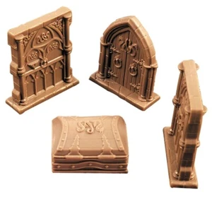 Juegos de Espada y Hechicería AGSGRPR110 Ares: Puertas y Cofres - Imagen 1 de 1