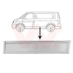 VAN WEZEL Seitenwand links für VW Transporter V Bus 7HB 7HJ 7EB 7EJ 7EF 5896110 - Bild 1 von 2