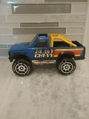 Camioneta pickup vintage Buddy L Chevy S-10 de juguete 1982 azul Foto 1 de 4
