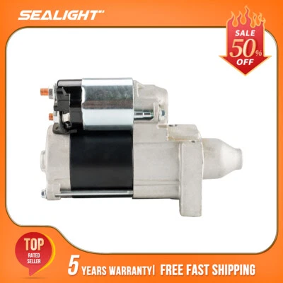 Starter for Kawasaki Mule 610 4X4 KAF400 KAF 400 2005-2011 2012 2013 2014 2015 - Image 1 of 4