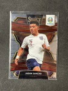 2020 Panini Select UEFA Euro #80 Jadon Sancho England Terrace - Bild 1 von 2
