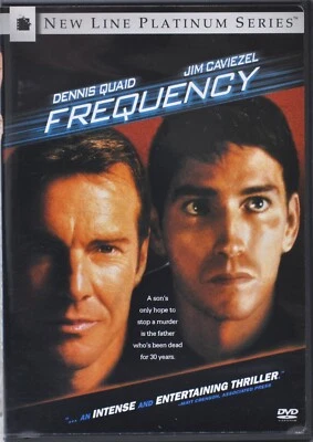 Frequency - DVD - Jim Caviezel - Dennis Quaid Foto 1 de 3