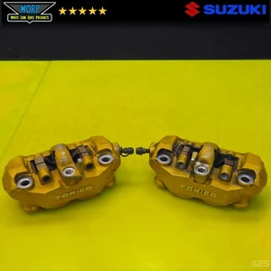 OEM TOKICO 04-05 SUZUKI GSXR 600 750 FRONT DISC BRAKE CALIPERS LEFT RIGHT ~ B - Picture 1 of 5