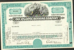 DEKO => THE ATLANTIC REFINING CY (USA) (X) - Bild 1 von 1