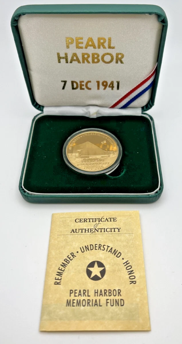 pearl harbor medal products for sale | eBay