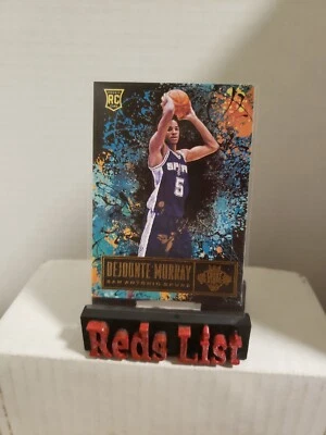 2016-17 Panini Court Kings Rookie Level I #124 Dejounte Murray  Atlanta Hawks  - Image 1 of 4