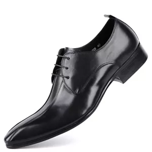 Scarpe uomo pelle scarpe da ginnastica derby scarpe uomo scarpe con lacci scarpe business - Foto 1 di 17