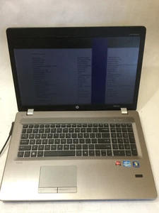 HP PROBOOK 4730S - BOOTS TO BIOS - INTEL I7 2630QM - 4GB RAM - READ DESCRIP - BB - Picture 1 of 8