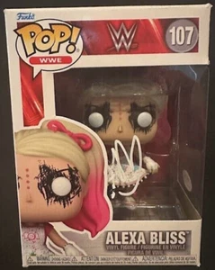 Alexa Bliss Signed WWE #107 Funko Pop! (PSA) - Bild 1 von 2