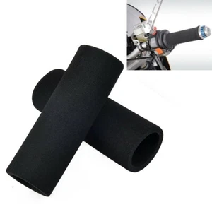 Coperture Manopole Moto Impugnatura Antiscivolo Anti Vibrazione Alta Qualit?? - Picture 1 of 3