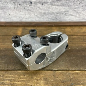 S&M Enduro Threadless Stem Silver 1 1/8 in Old School BMX Mid School OG 55 mm. - Picture 1 of 13