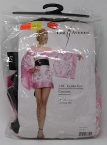 Leg Avenue Sexy Short Kimono Geisha Girl Halloween Costume Cosplay Size Medium - Picture 1 of 7