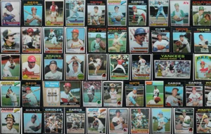 Original Topps MLB Baseball Cards 1960s 1970s Hall of Fame HOF Players YOU PICK! - Picture 1 of 101