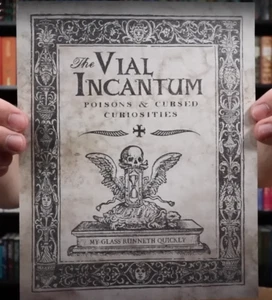 Baule Magico La Fiala Incantum Veleni e Curiosità Stampa Negozio Harry Potter - Foto 1 di 2