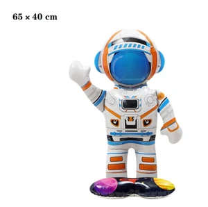 Large Standing Astronaut Balloon Space Birthday Party Decoration - Picture 1 of 3