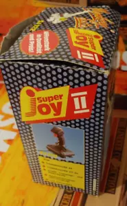 Quickshot SV 122 Joystick (Commodore 64, Amiga, ST, XL etc) 8-bit in OVP - Picture 1 of 5