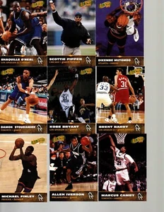 Juego Completo 1996-97 Score Board All Sport PPF Serie 1 1 - 100 Shaq Kobe - Imagen 1 de 1