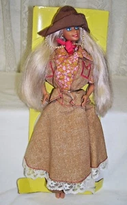 1985 Vintage Sweden Barbie Doll - Picture 1 of 2