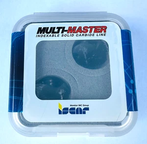 ISCAR Vollhartmetall kleiner Durchmesser MULTI-MASTER MM KÖRNUNG22K076-000-4T8 NEU 2 Stück - Bild 1 von 5